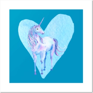 Unicorn Love Posters and Art